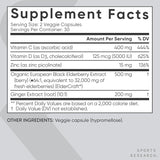 Sports Research Elderberry Zinc & D3 60 Veg Capsules