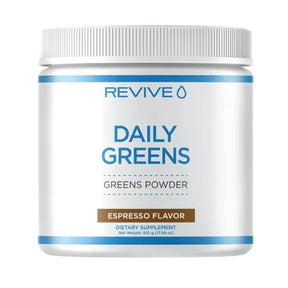 Revive Daily Greens Powder, Espresso - 510g - Klouds