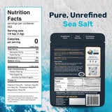 Baja Gold Mineral Sea Salt - Fine Grind 454g