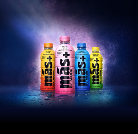 MAS+ by Messi Hydration Energy Sports Drink 500ml