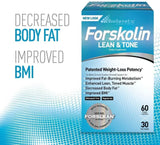 BioGenetic Lab - Forskolin Lean & Tone™ Weight Loss Pills 60 Caps