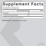 Sports Research L-Glutamine (60 servings) - 300g