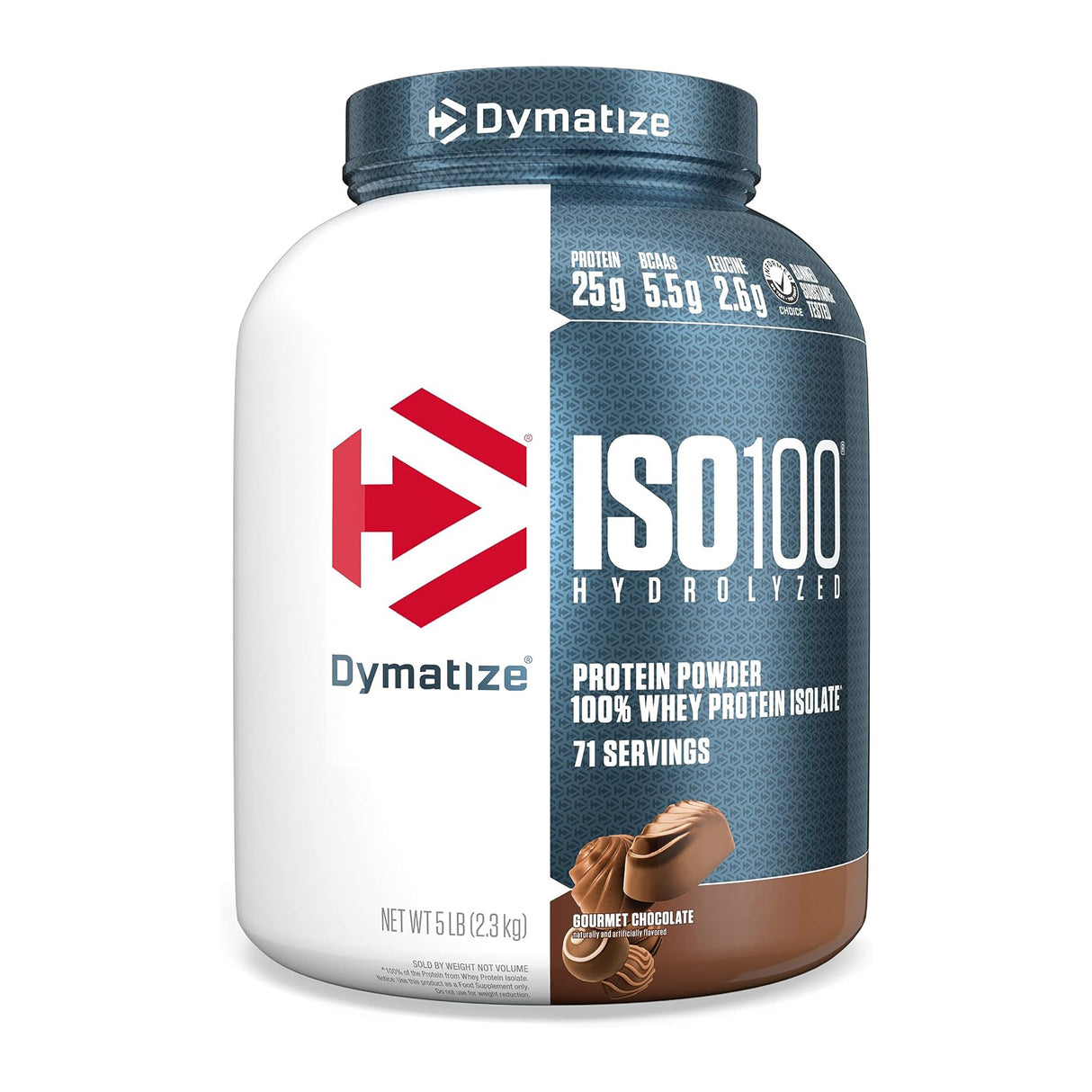 Dymatize ISO 100 Hydrolyzed Protein 5 Lb
