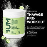 Raw Nutrition - CBUM Thavage Pre-workout, Green Crush