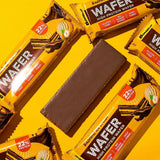 Glazed Wafer Bar in Chocolate, Hazelnut Ice Cream 45g