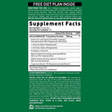 BioGenetic Lab - hCG ALTERNATIVE™ Weight Loss Pills 120 Caps