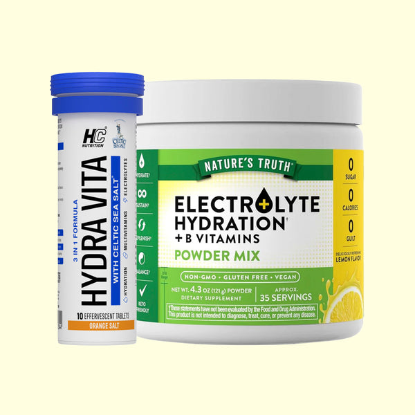 HYDRATION & ELECTROLYTES