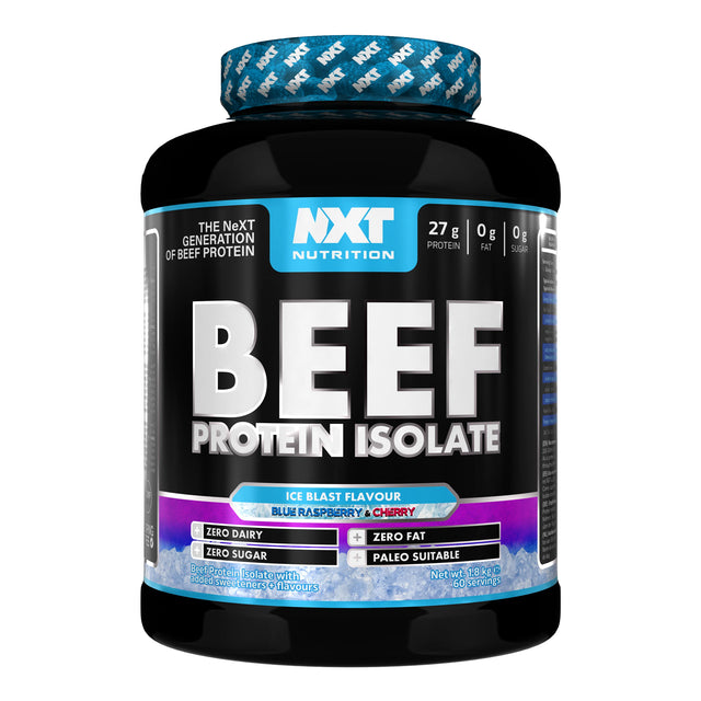 NXT Beef Protein Isolate 1.8kg 60 servings - Klouds