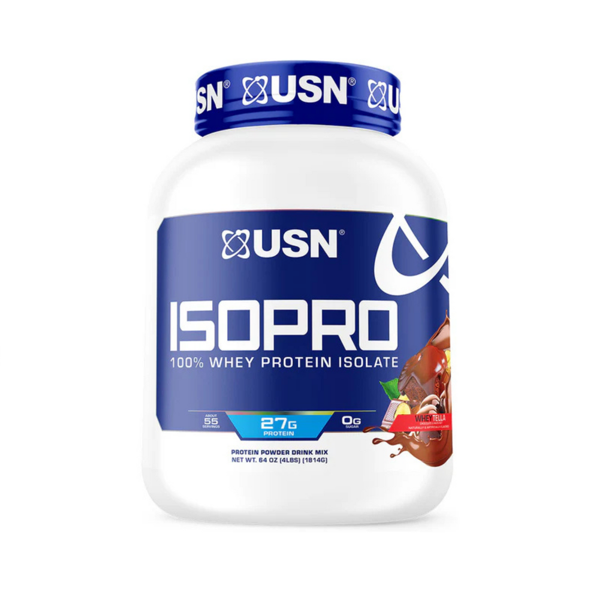 USN ISO Pro 100% Whey Isolate  Wheytella 4 LB