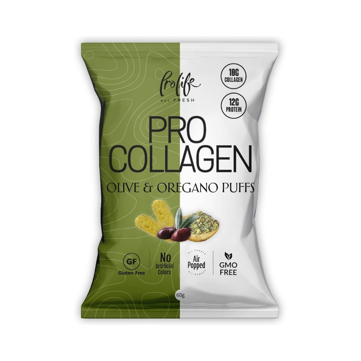 Pro Life Procollagen Olive and oregano puff 60 g