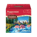 Celestial Seasonings Caffeine Free Peppermint Herbal Tea 40 Tea Bags