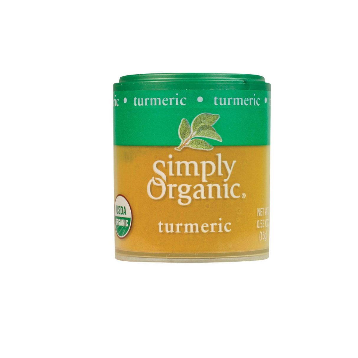 Simply Organic Turmeric Ground Mini 0.53 oz
