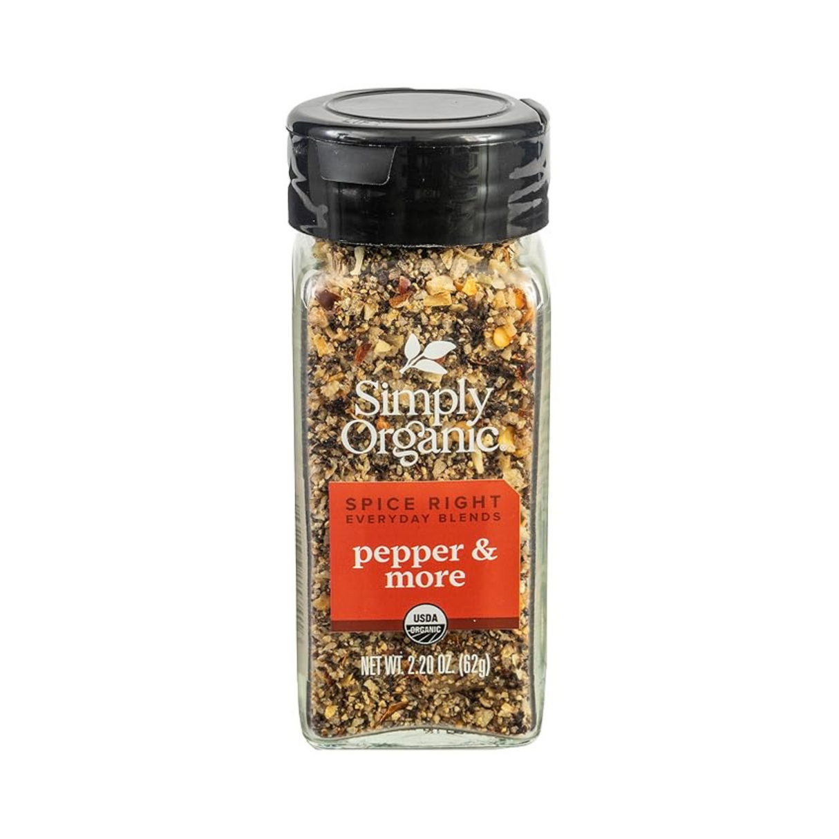 Simply Organic Spice Right Pepper 62 g