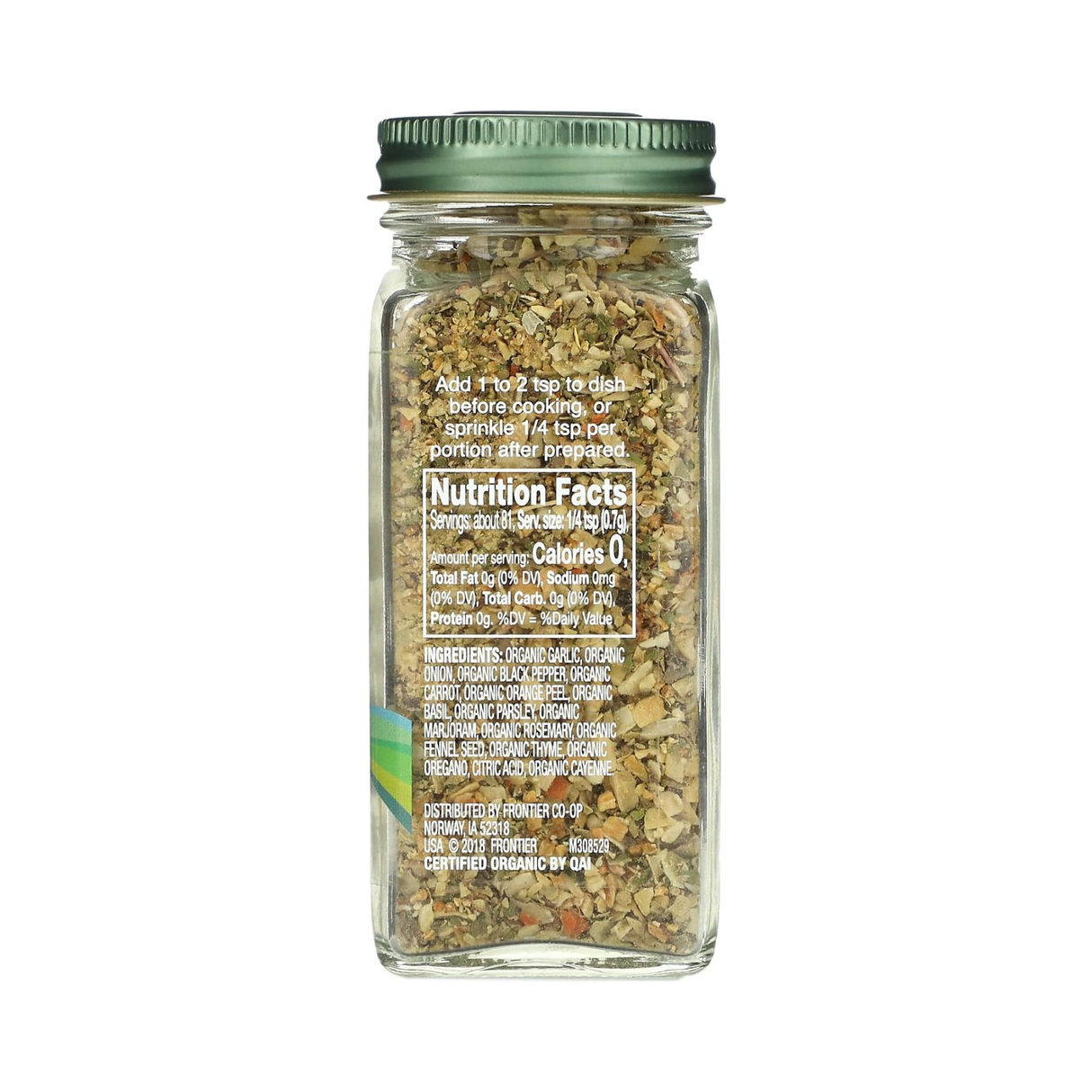 Simply Organic Savory 57g