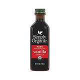 Simply Organic Pure Madagascar Vanilla Extract, 4 oz