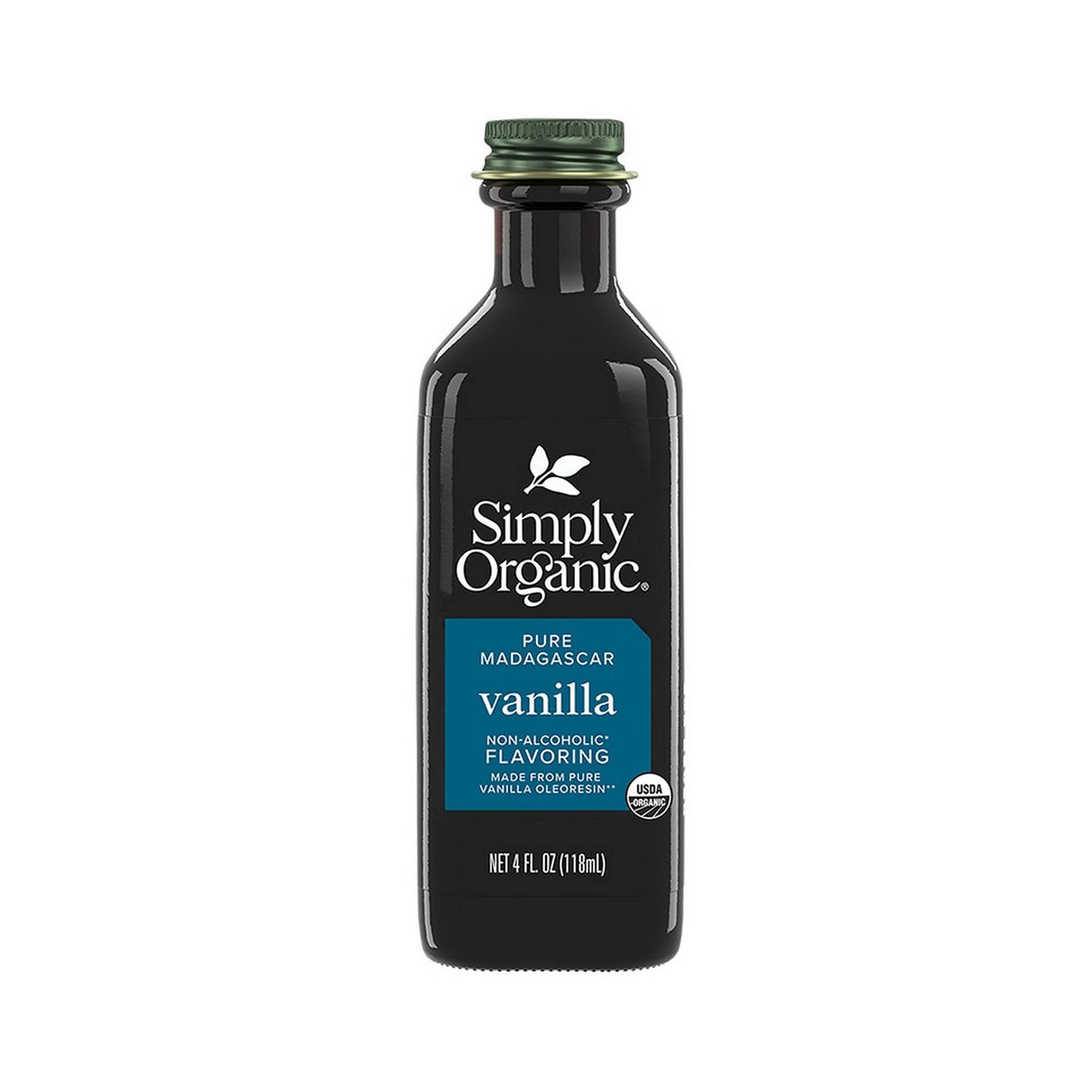 Simply Organic Non‑Alcoholic Vanilla Flavoring 4 oz