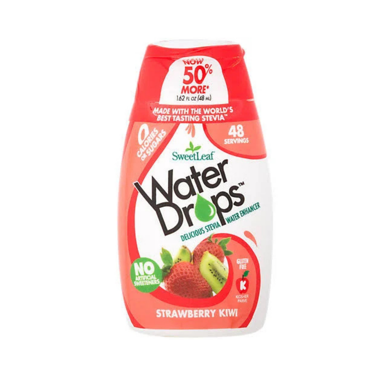 Sweet Leaf Strawberry Kiwi Stevia Drops 1.7 oz