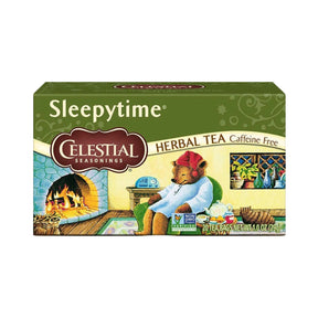 Celestial Seasonings Sleepytime Caffeine Free Herbal Tea 20 Tea Bags Ramadan Deal - Klouds