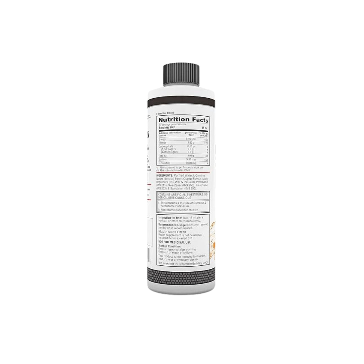 Labrada L-Carnitine 3000mg Liquid 450ml