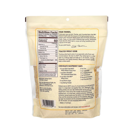 Bob’s Red Mill Wheat Germ 340g