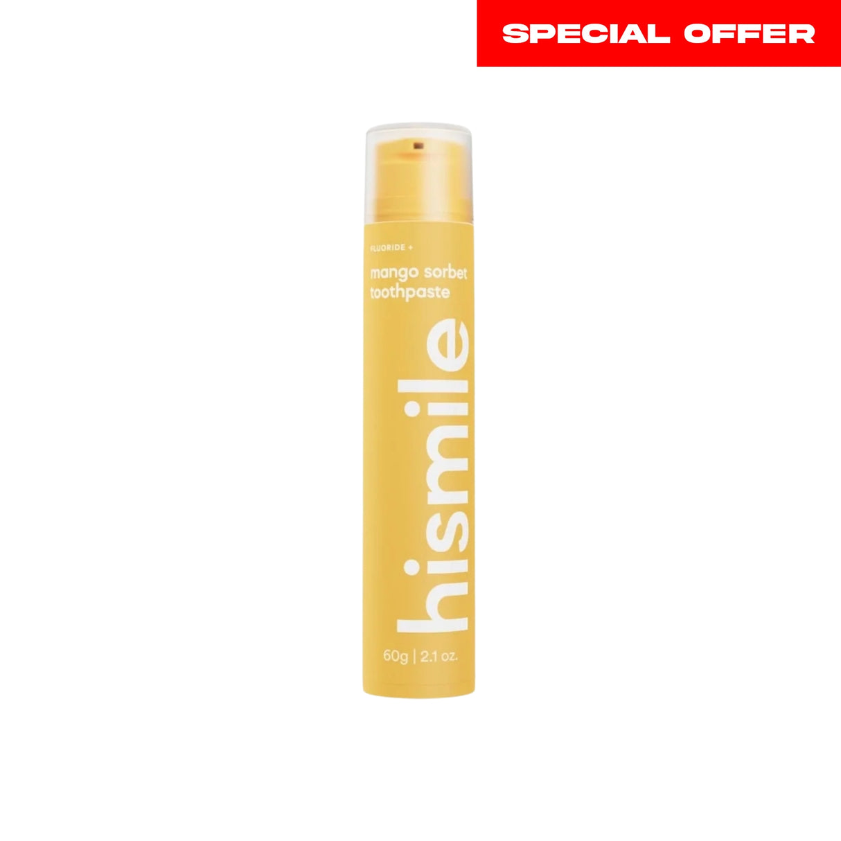 Hismile Mango Sorbet Flavor Toothpaste