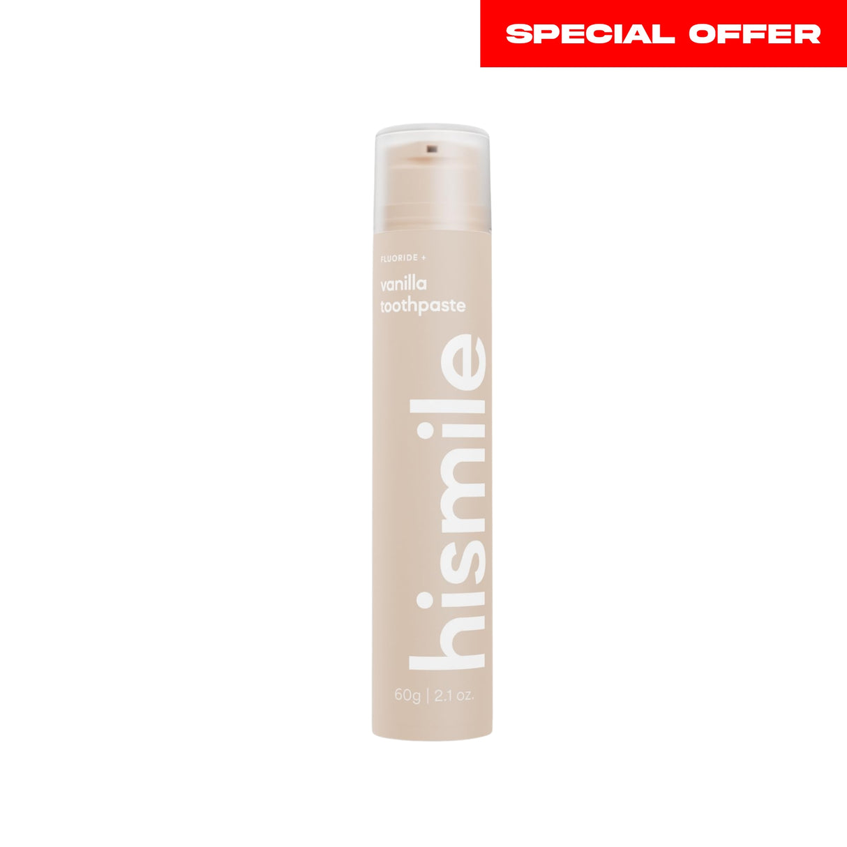 Hismile Vanilla Flavor Toothpaste