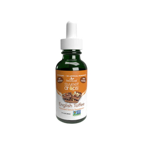 Sweet Leaf English Toffee Stevia Drops  2 oz Ramadan Deal - Klouds
