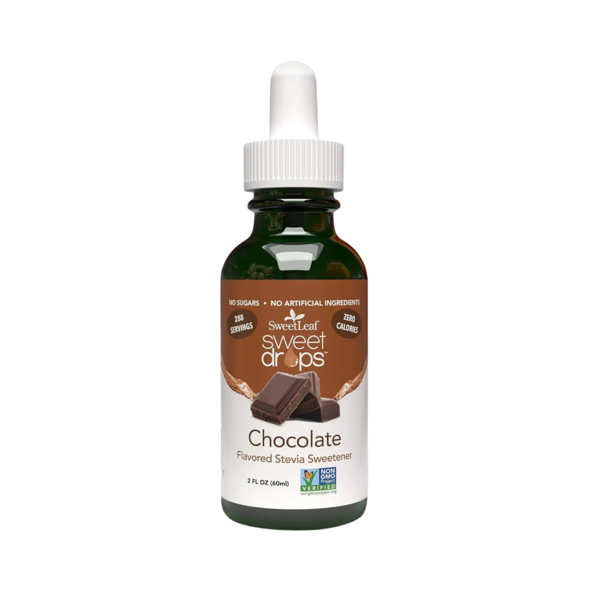 Sweet Leaf Chocolate Stevia Drops 2 oz