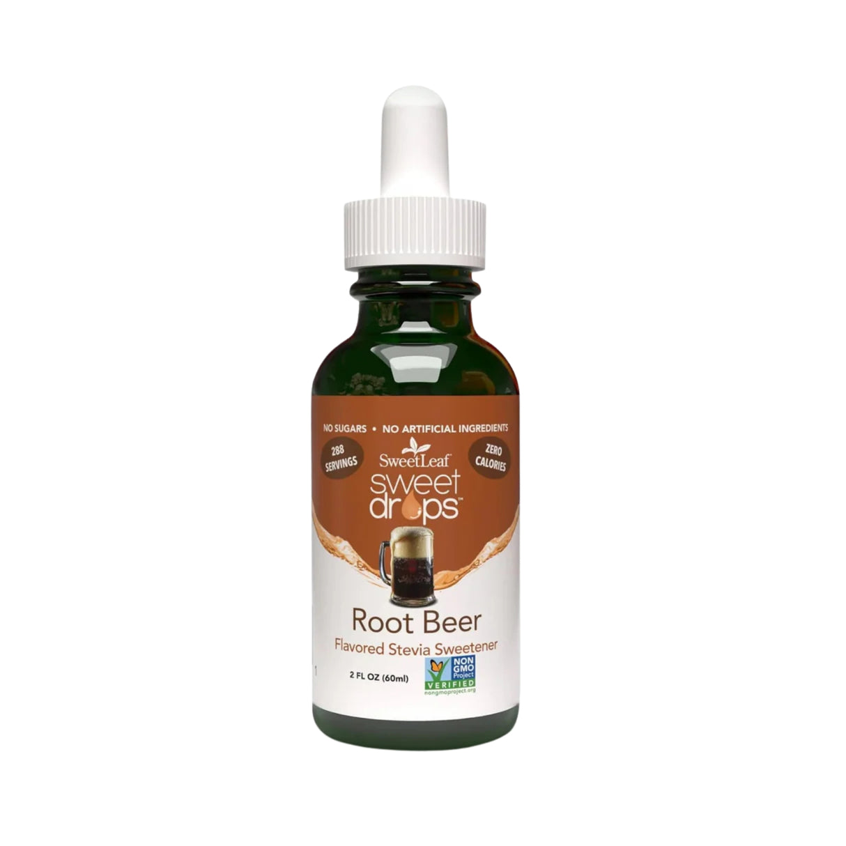 Sweet Leaf Root Beer Stevia Drops 2 oz