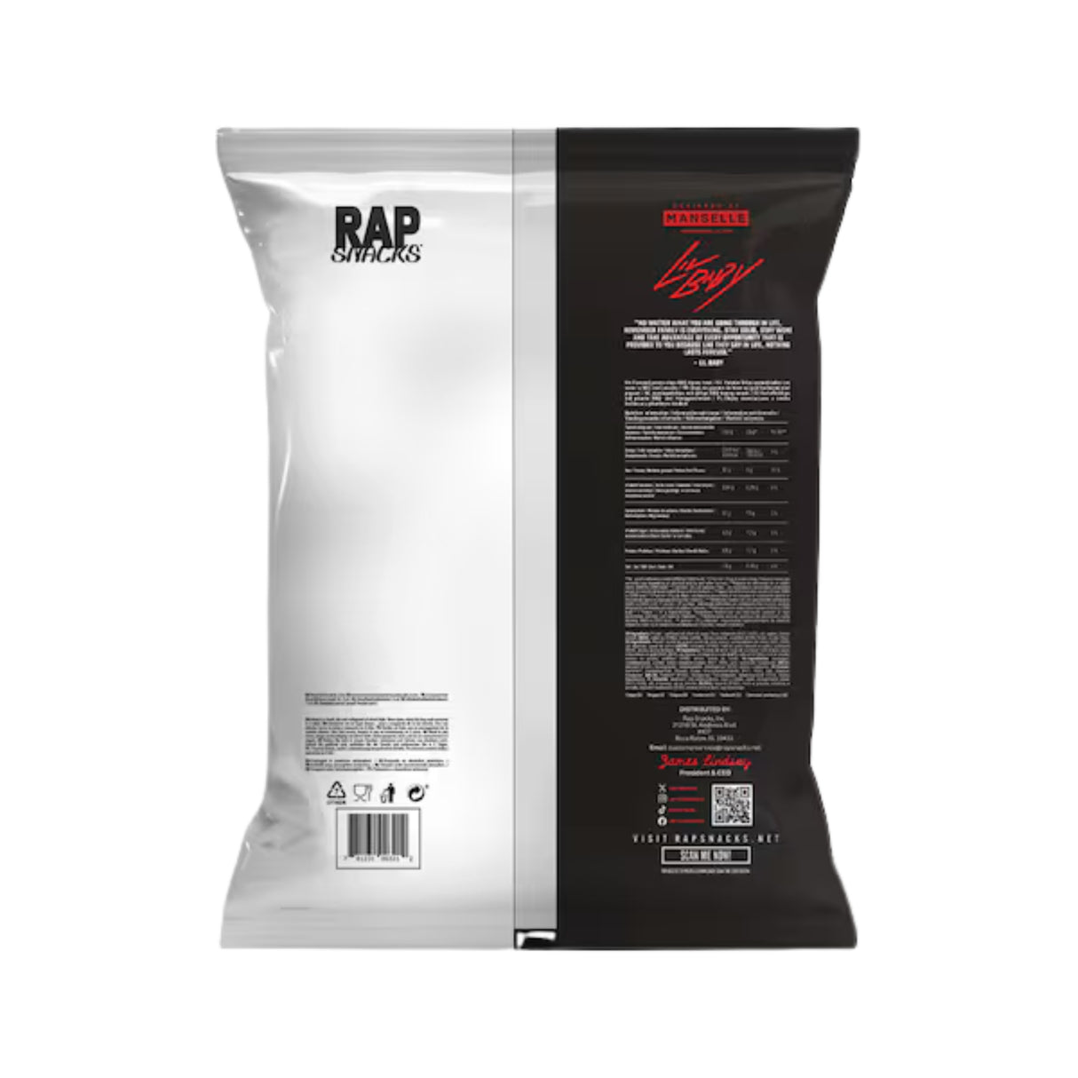 Rap Snacks Lil Baby Bar-B-Quin’ with My Honey Heat Potato Chips 71g
