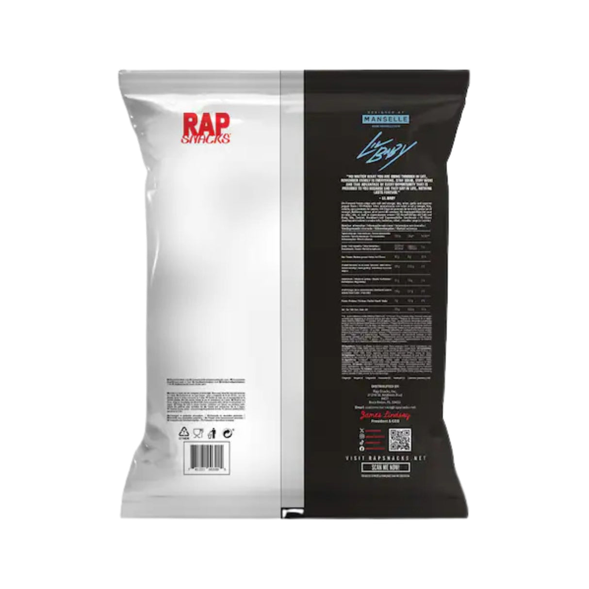 Rap Snacks Lil Baby All In Hot Potato Chips 71g