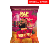 Rap Snacks Rick Ross Sweet Chili Lemon Pepper Potato Chips 71g