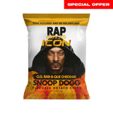 Rap Snacks Icon O.G. Bar-B-Que Cheddar Snoop Dogg Potato Chips 71g