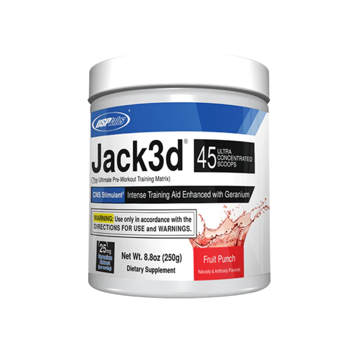 USPLabs Jack3d Pre-Workout 250g