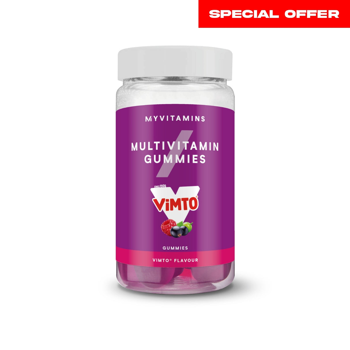 MyProtein Vimto Multivitamin Gummies – 30 Servings