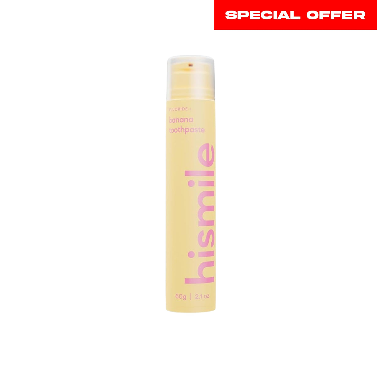 Hismile Banana Flavour Toothpaste