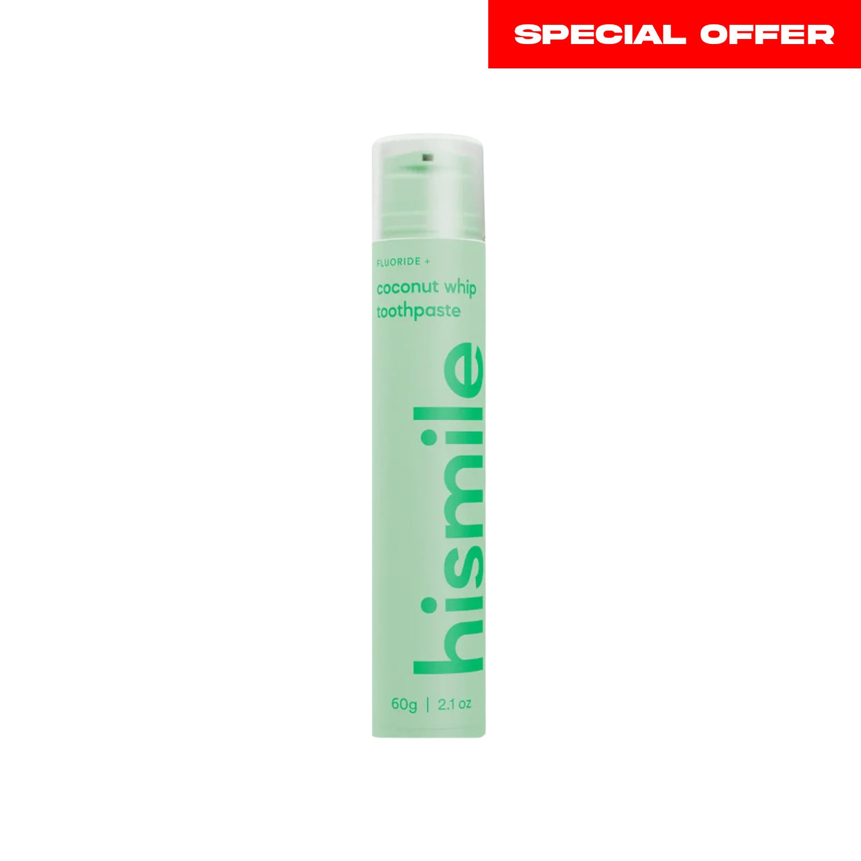 Hismile Coconut Whip Flavor Toothpaste