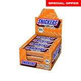 SNICKERS HI-PROTEIN BAR PEANUT BUTTER  (Box of 12 Bars)