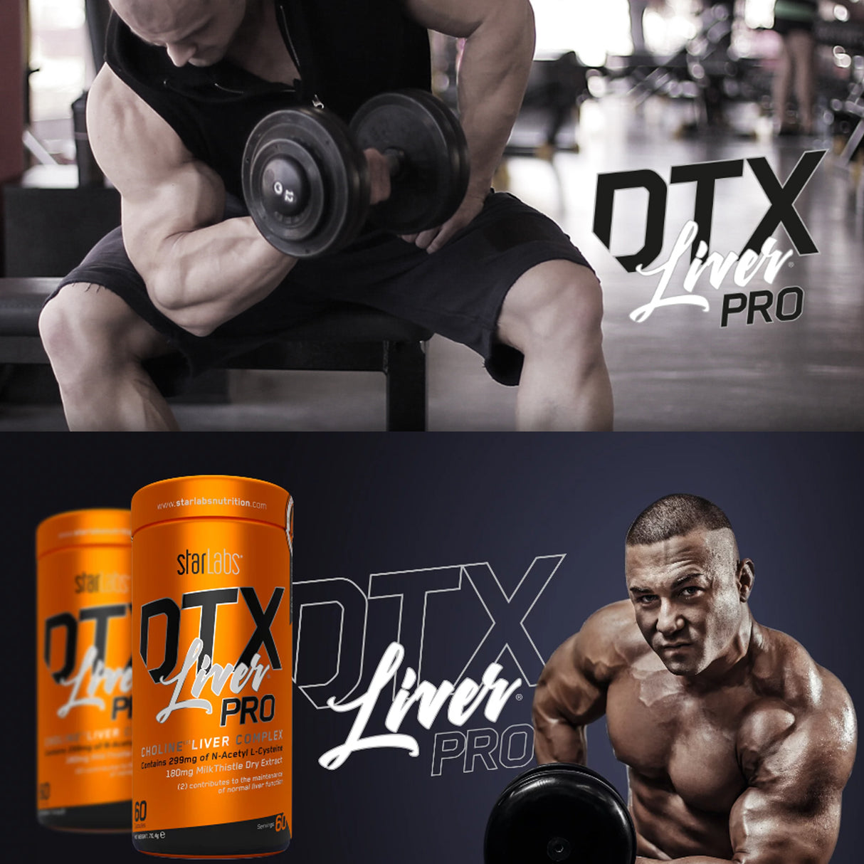 StarLabs DTX Liver® Pro Choline Liver Complex 60 Caps