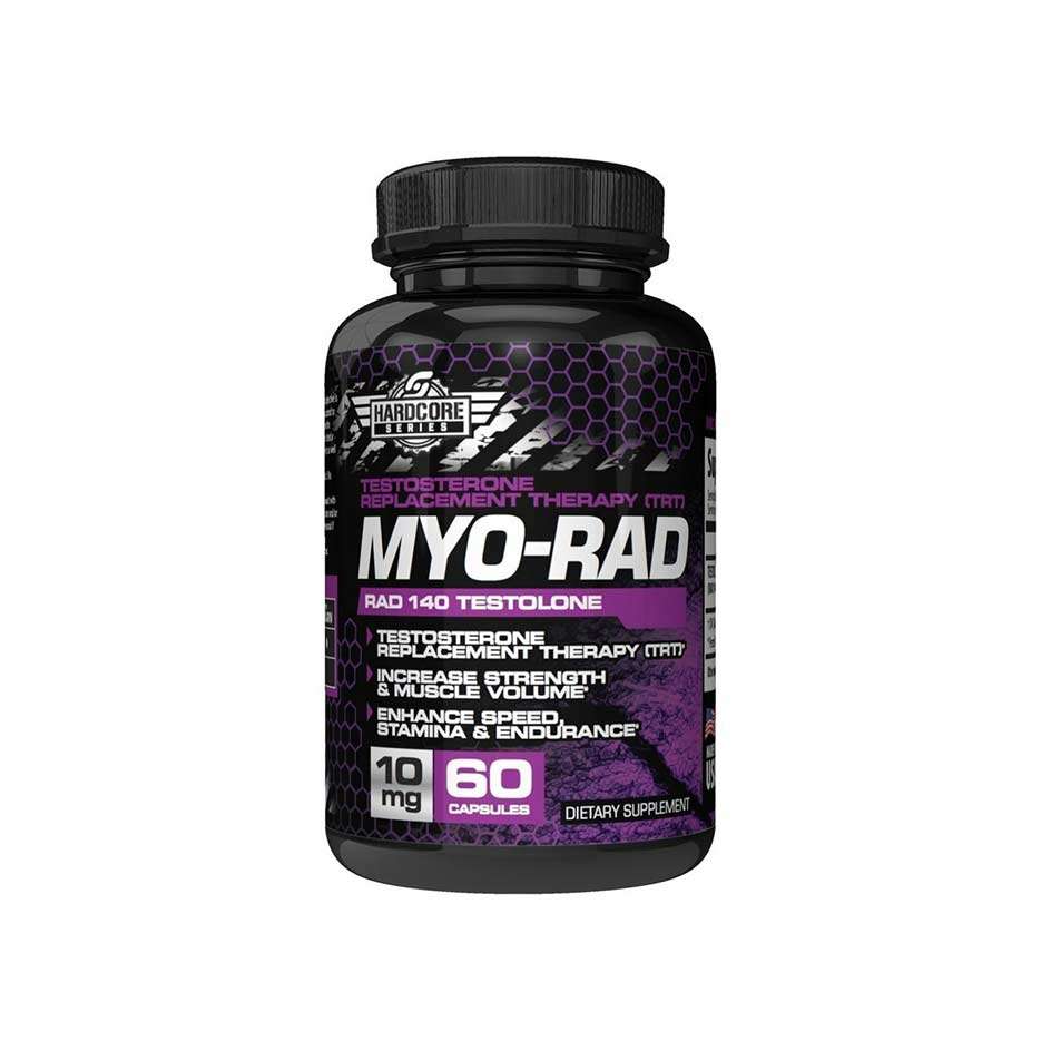 Savageline Labs MYO-RAD Hardcore Series 60 Capsules