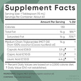 Sports Research Premium MCT Oil from Organic Coconuts Unflavored - 473ml