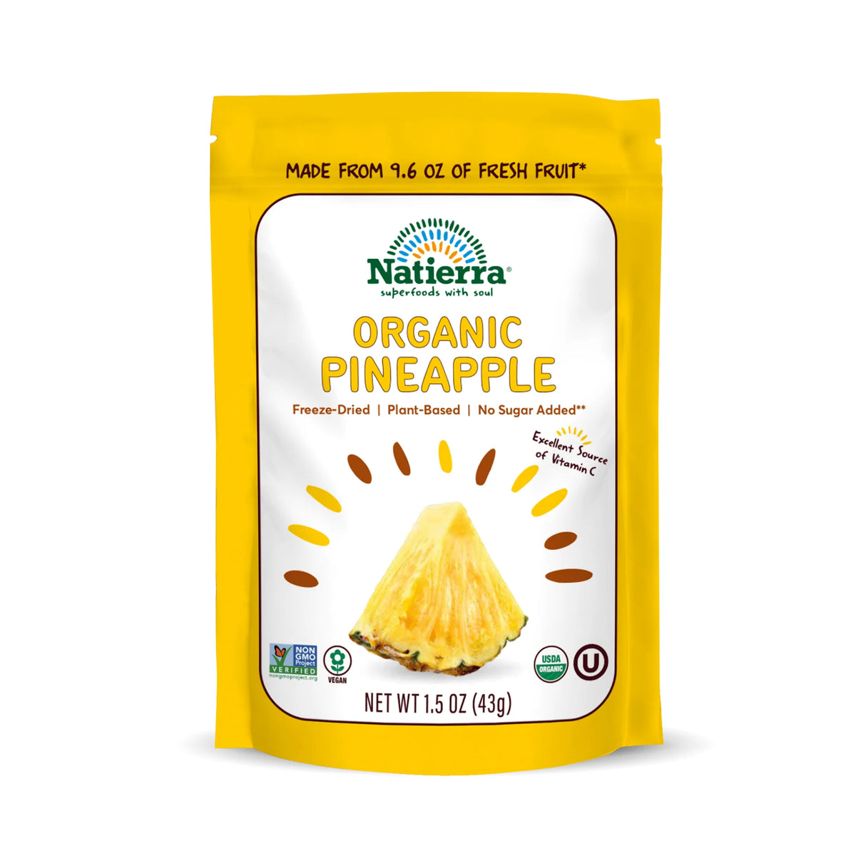 Natierra Organic Pineapple