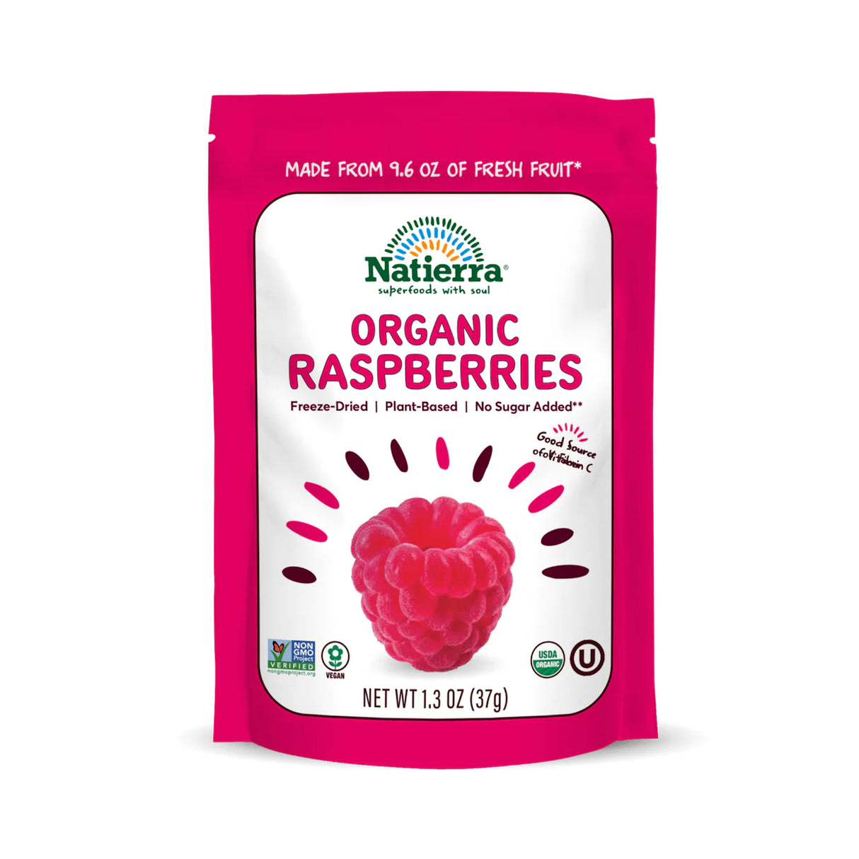 Natierra Organic Raspberries