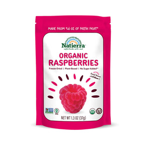 Natierra Organic Raspberries - Klouds