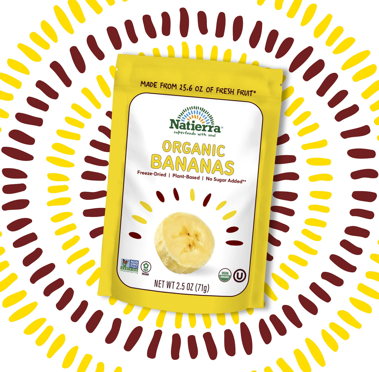 Natierra Organic Bananas