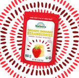 Natierra Organic Bananas & Strawberries