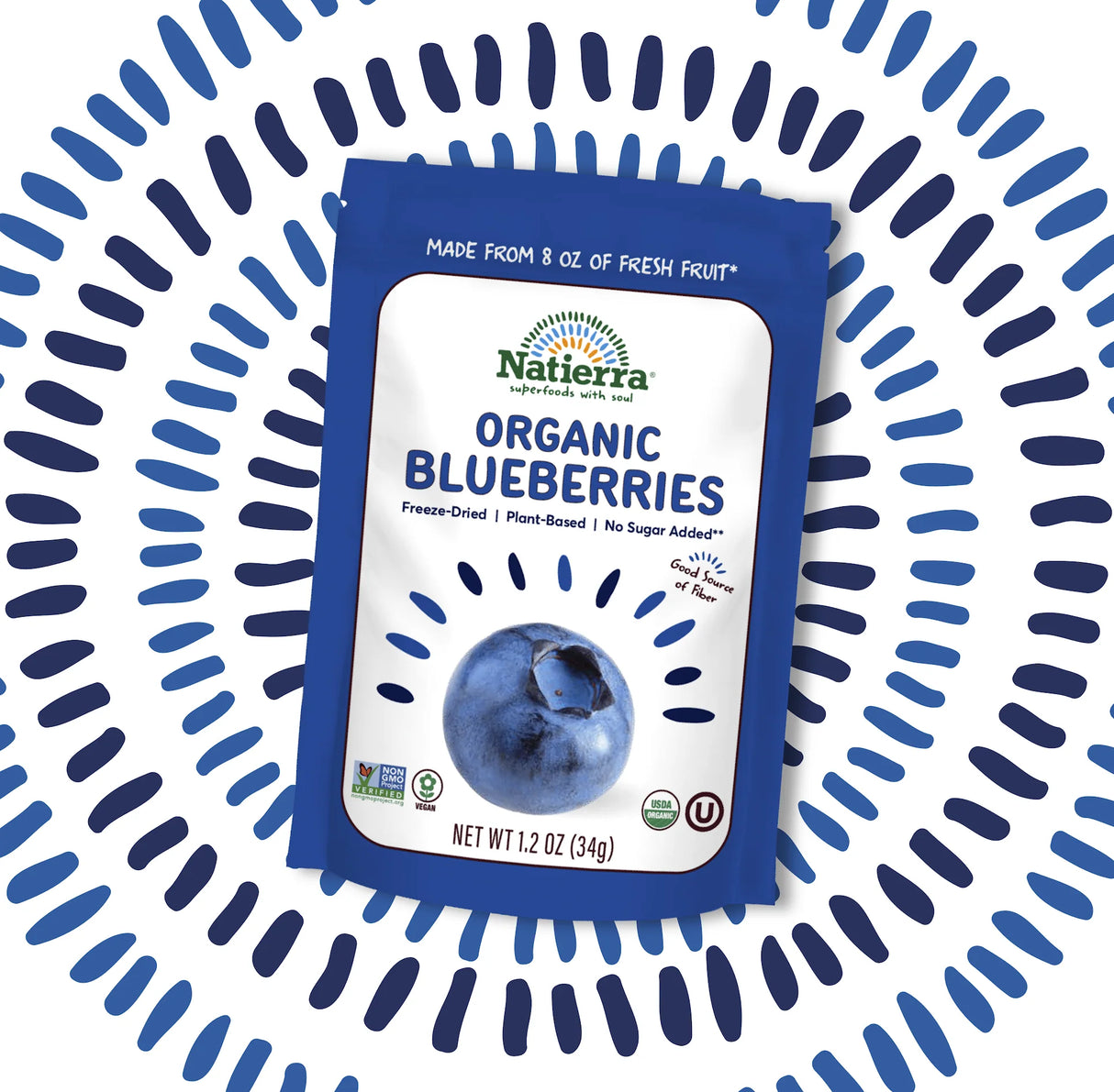 Natierra Organic Blueberries