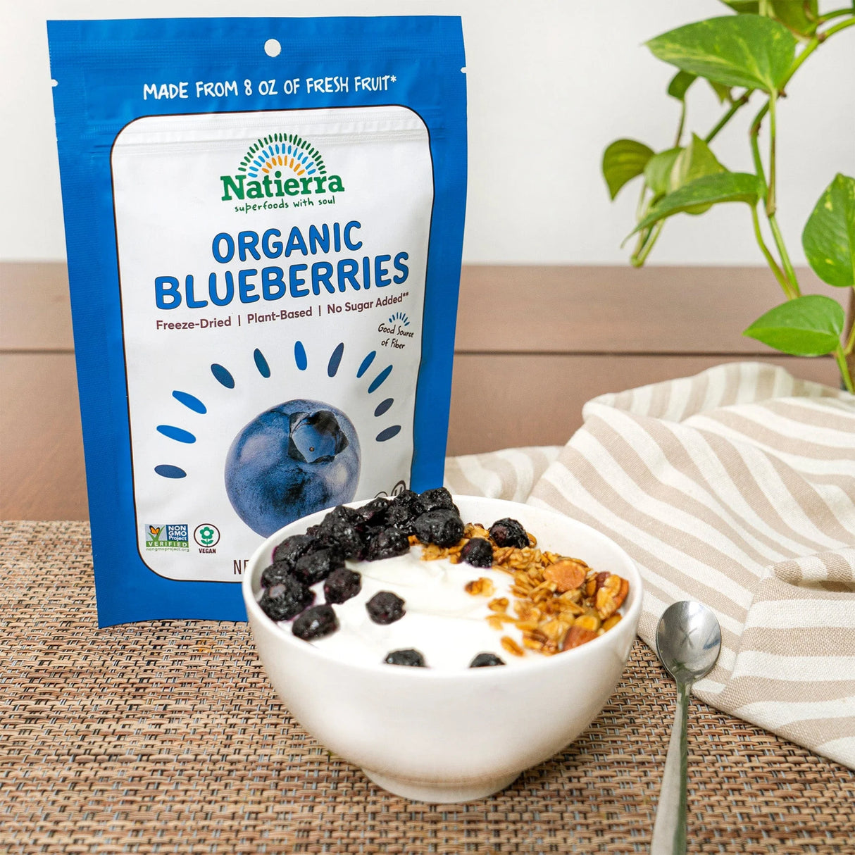 Natierra Organic Blueberries