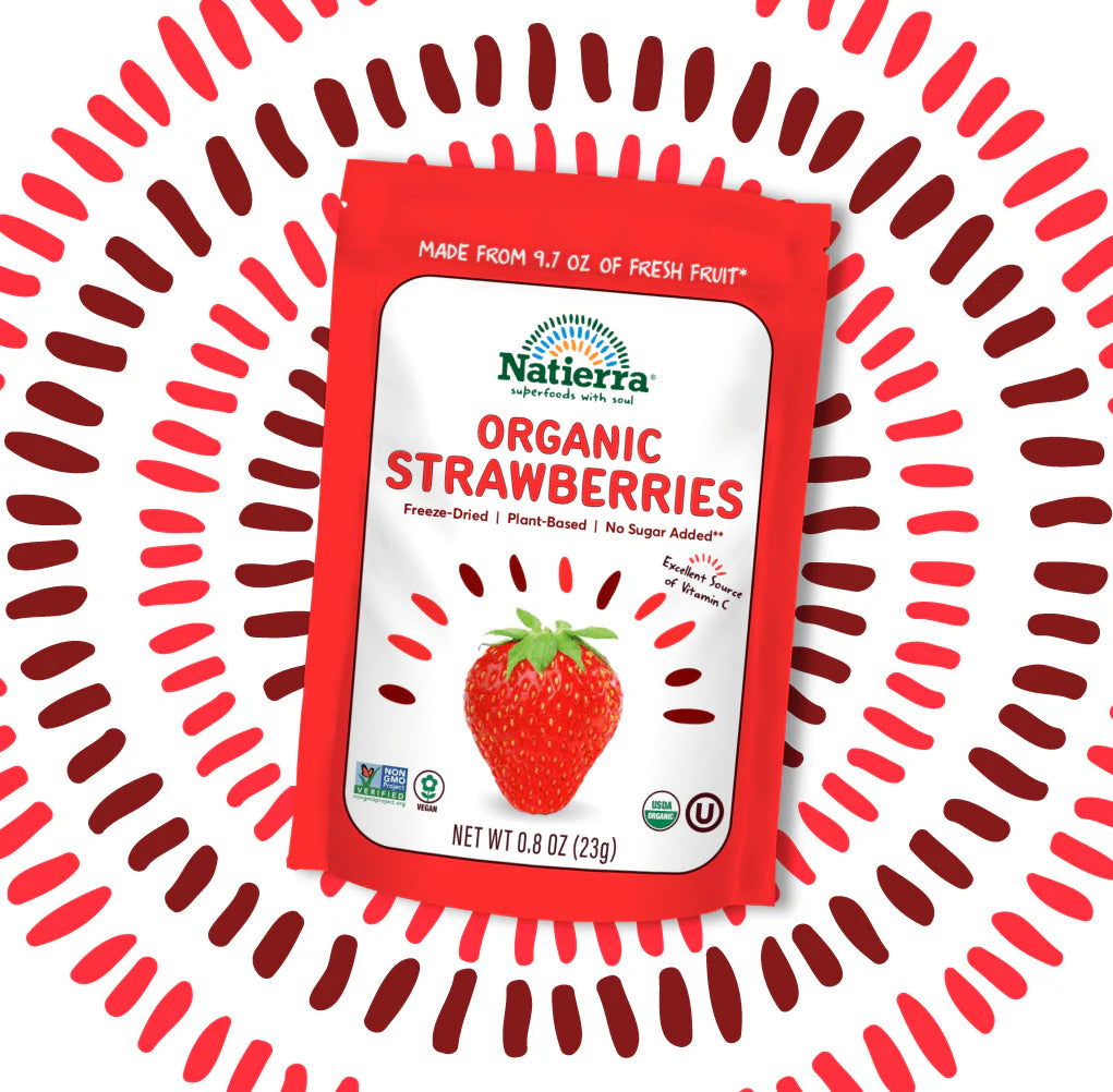 Natierra Organic Strawberries