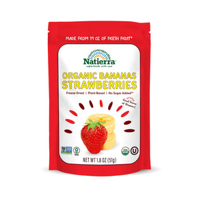 Natierra Organic Bananas & Strawberries - Klouds